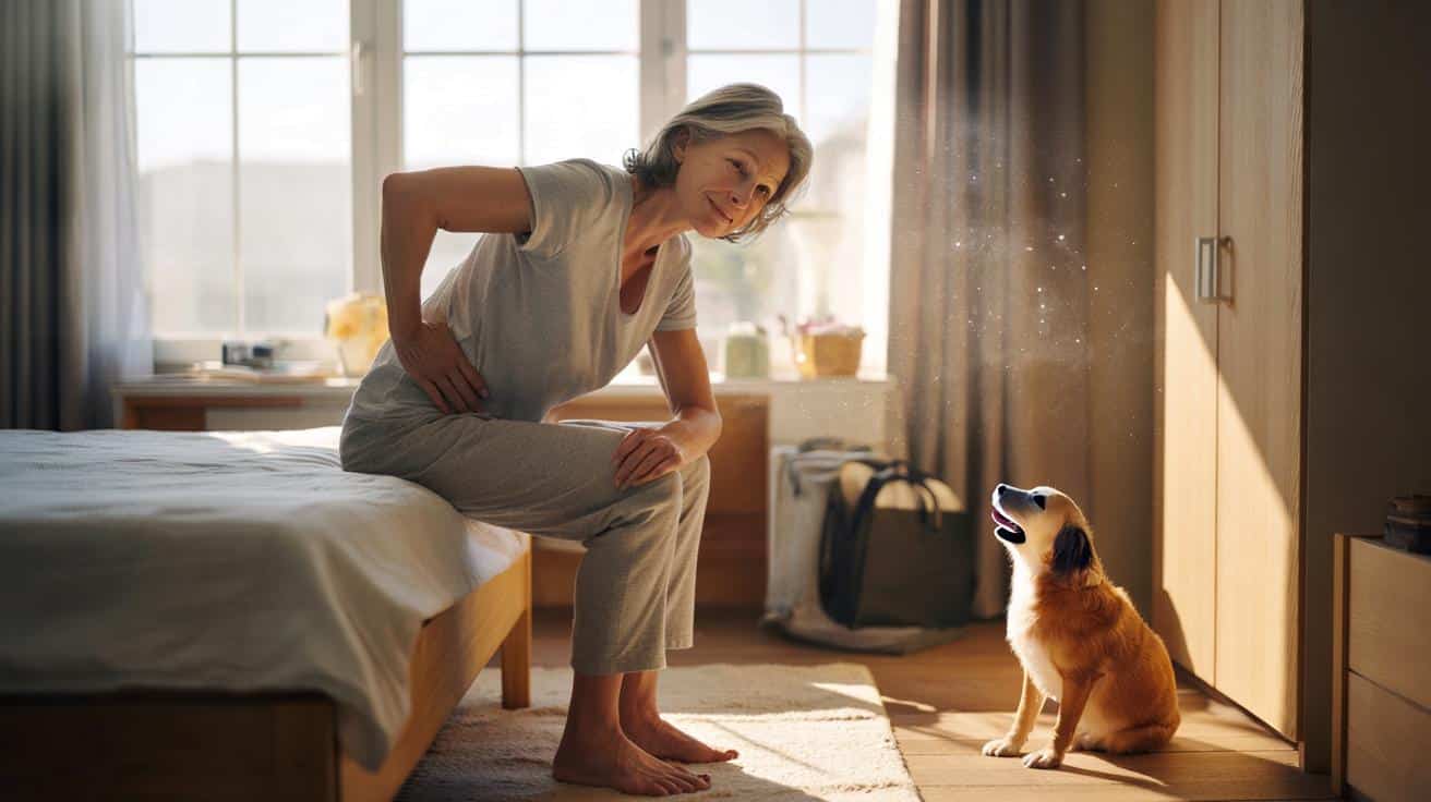 Po pięćdziesiątce warto wiedzieć dlaczego poranne rozciąganie jest tak ważne