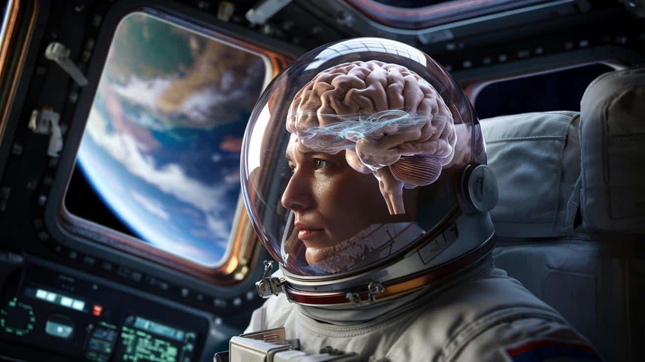 Po powrocie z kosmosu mózg astronautów wraca na inne miejsce