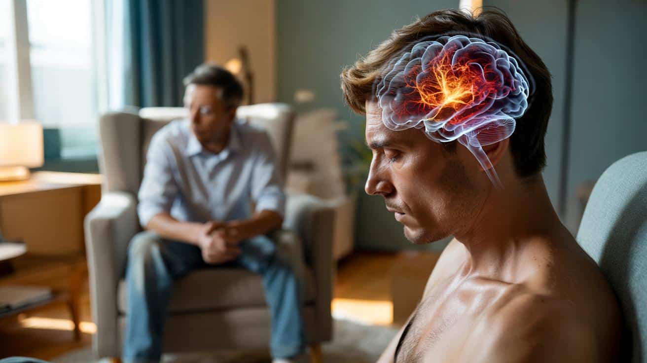 Po silnym stresie ciało się uspokaja, ale mózg jeszcze godzinę walczy