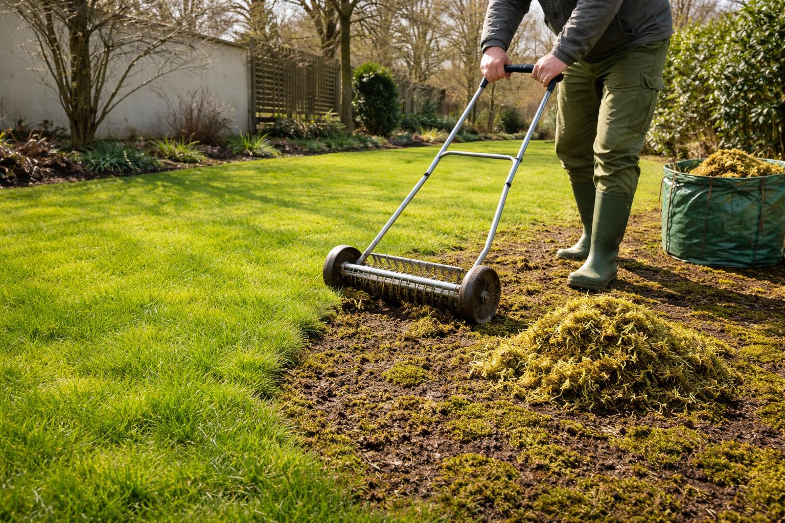 Po zimie trawnik pełen mchu? Jeden prosty zabieg odmienia wszystko