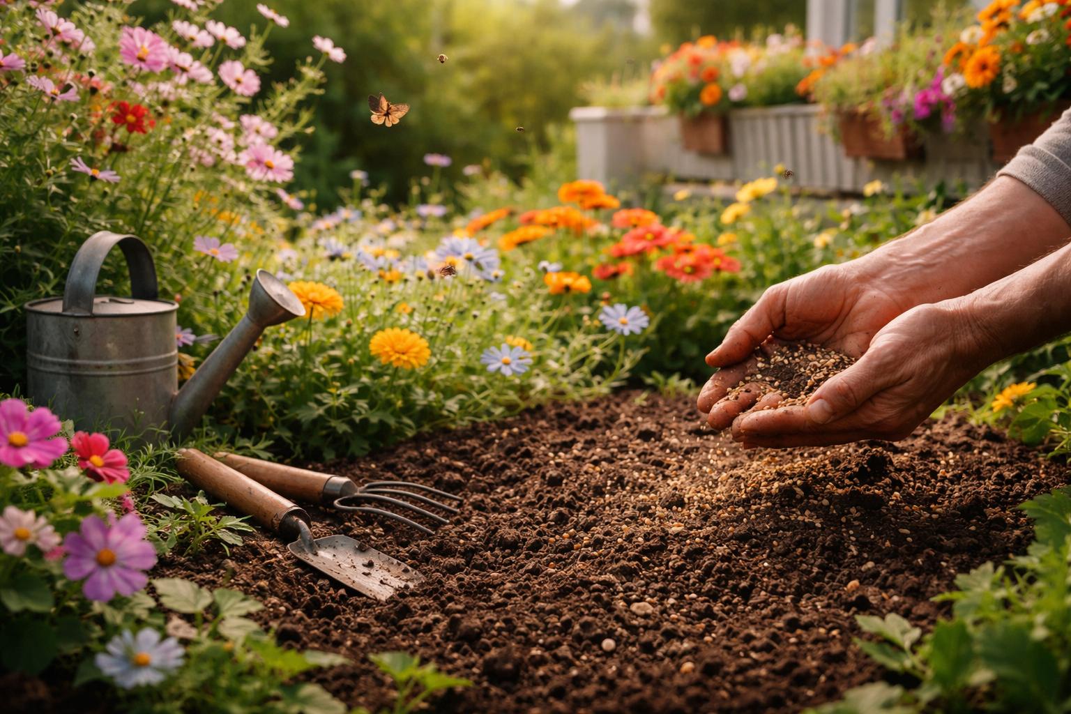 Początek kwietnia w ogrodzie: te jednoroczne wysiej teraz, a pszczoły nie odlecą całe lato