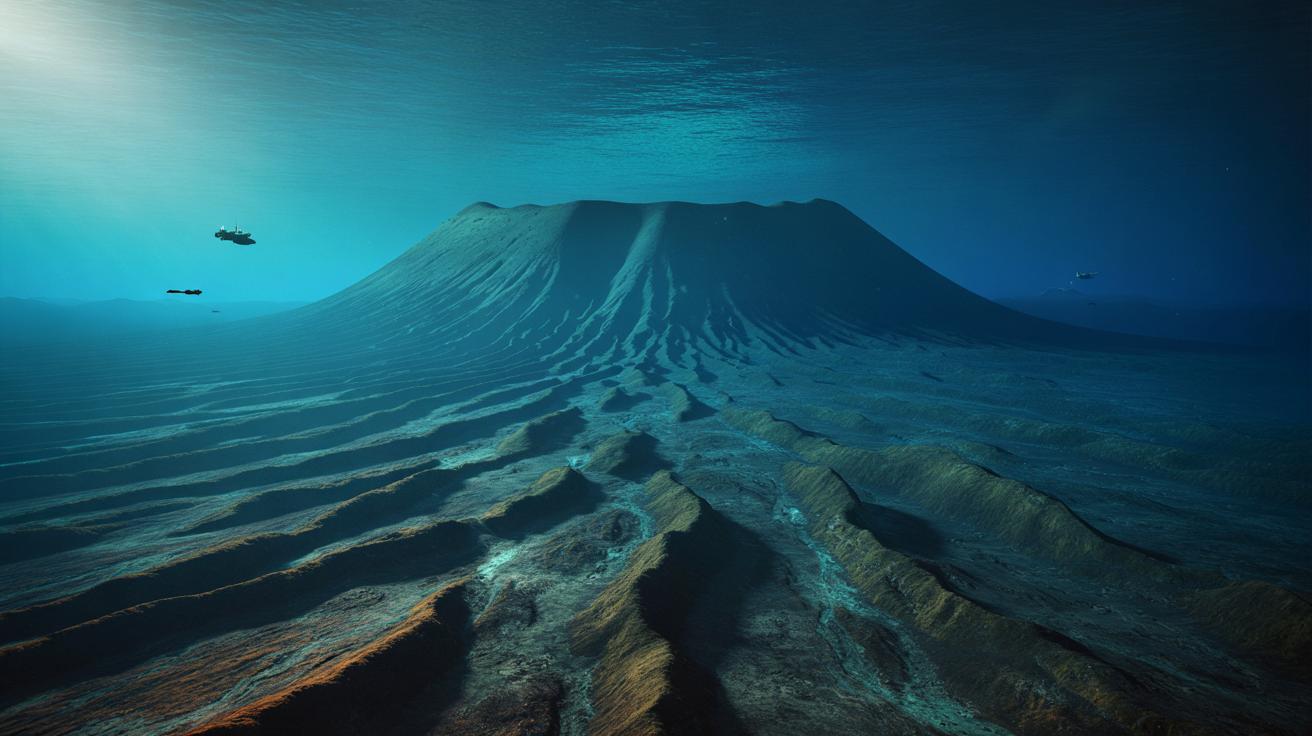 Pod dnem Pacyfiku kryje się gigantyczny wulkan większy niż Mauna Loa