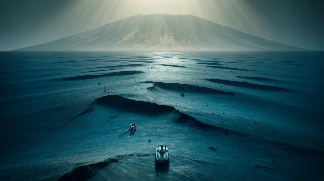 Pod Pacyfikiem odnaleziono gigantyczny wulkan sprzed 145 mln lat