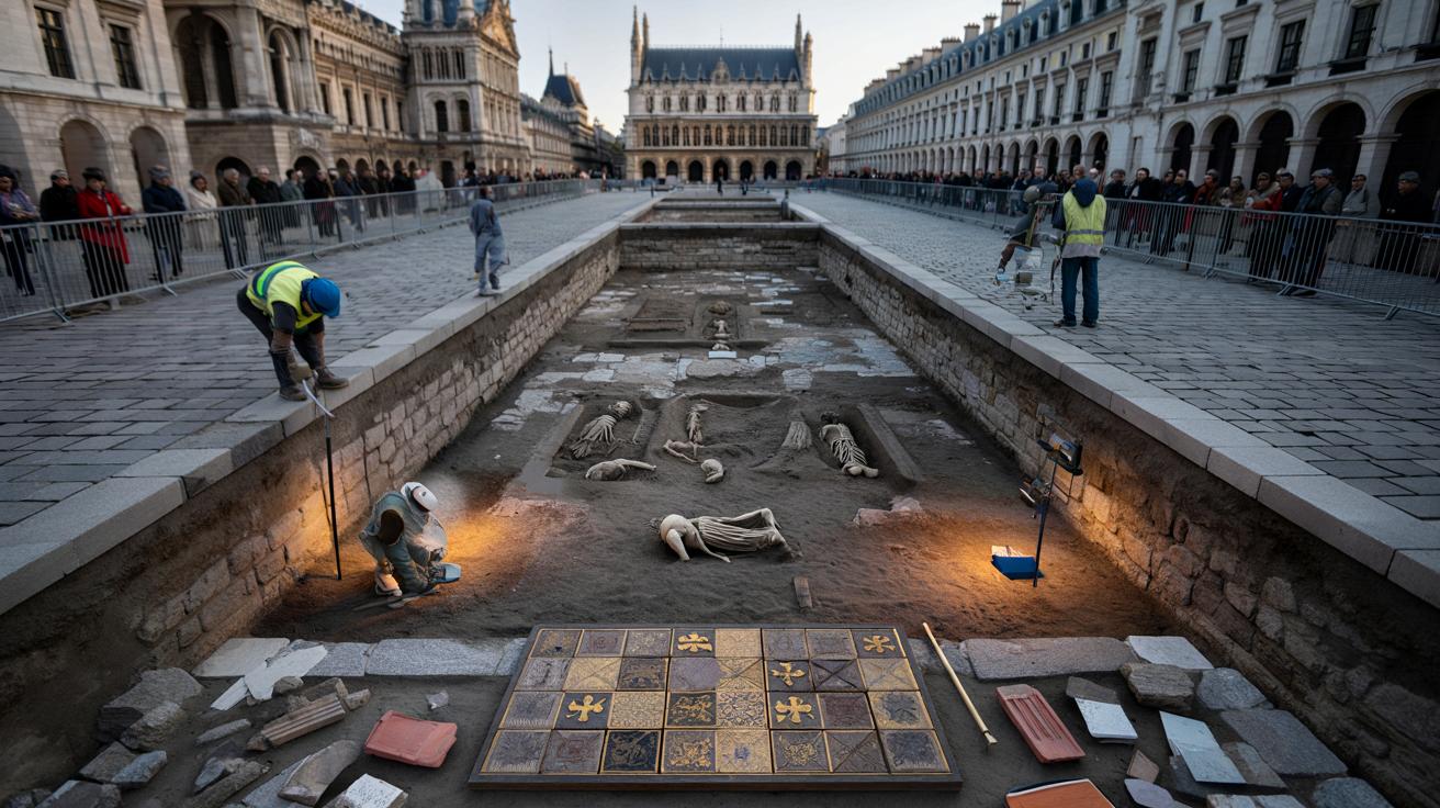 Pod paryskim sądem znaleziono mury sprzed 2000 lat. Naukowcy przecierają oczy