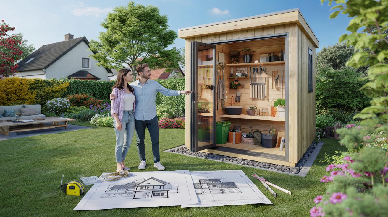 Podatek od altanek ogrodowych: sprytny sposób, by go legalnie uniknąć