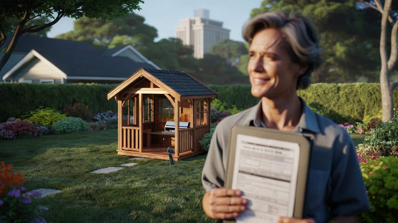 Podatek od altany ogrodowej: sprytny sposób, by nie płacić ani złotówki