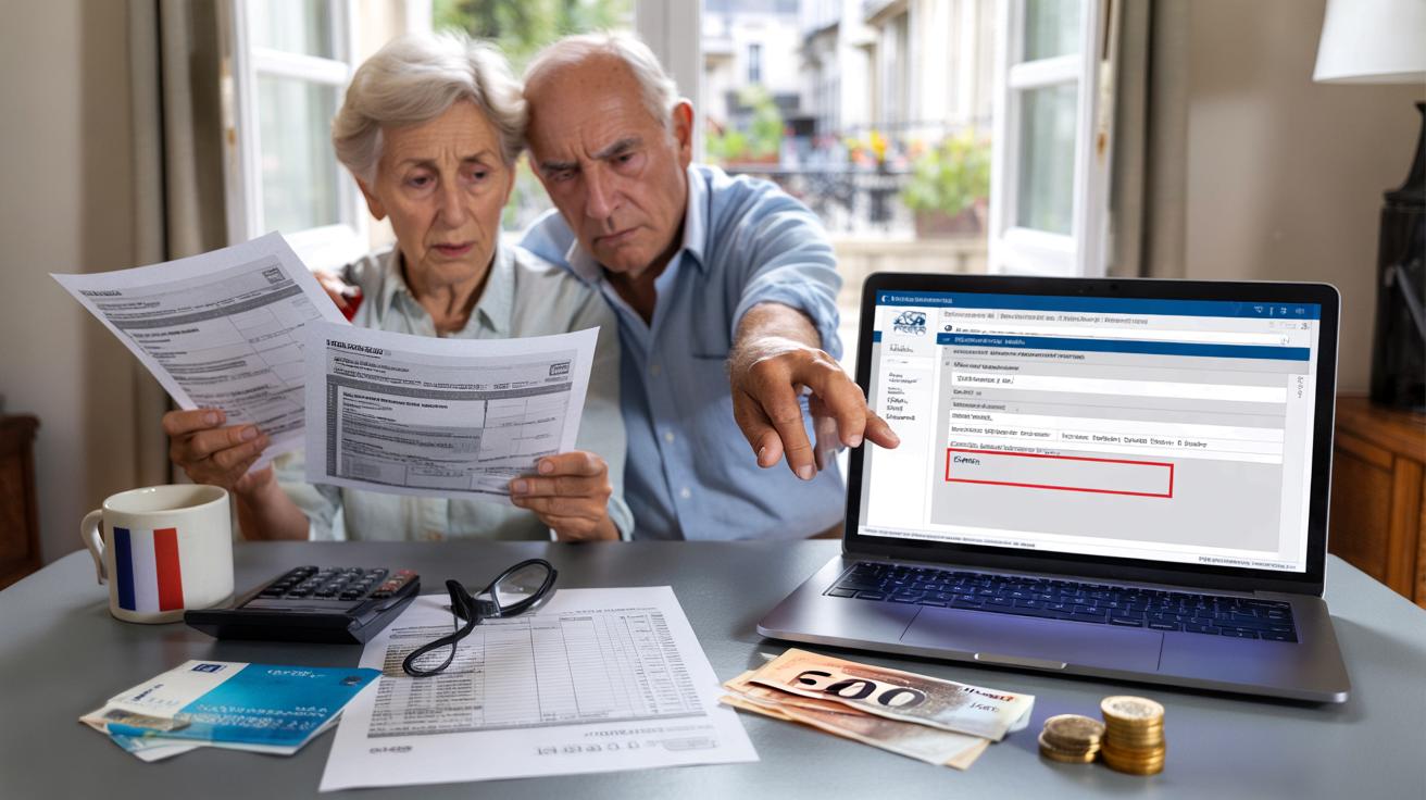 Podatek we Francji w 2026 roku: emeryci mogą łatwo stracić nawet 100 euro rocznie przez jedną rubrykę
