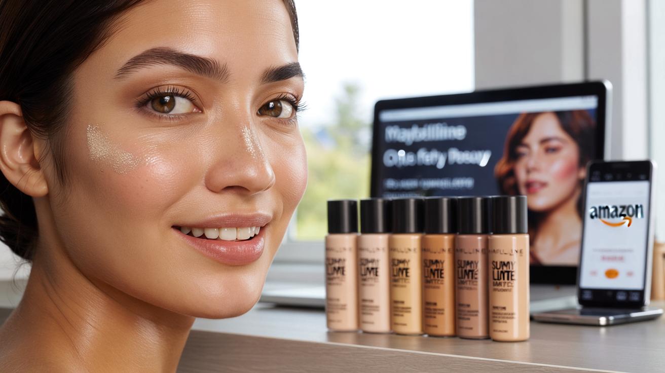 Podkład Maybelline za mniej niż 10 euro robi furorę na Amazonie