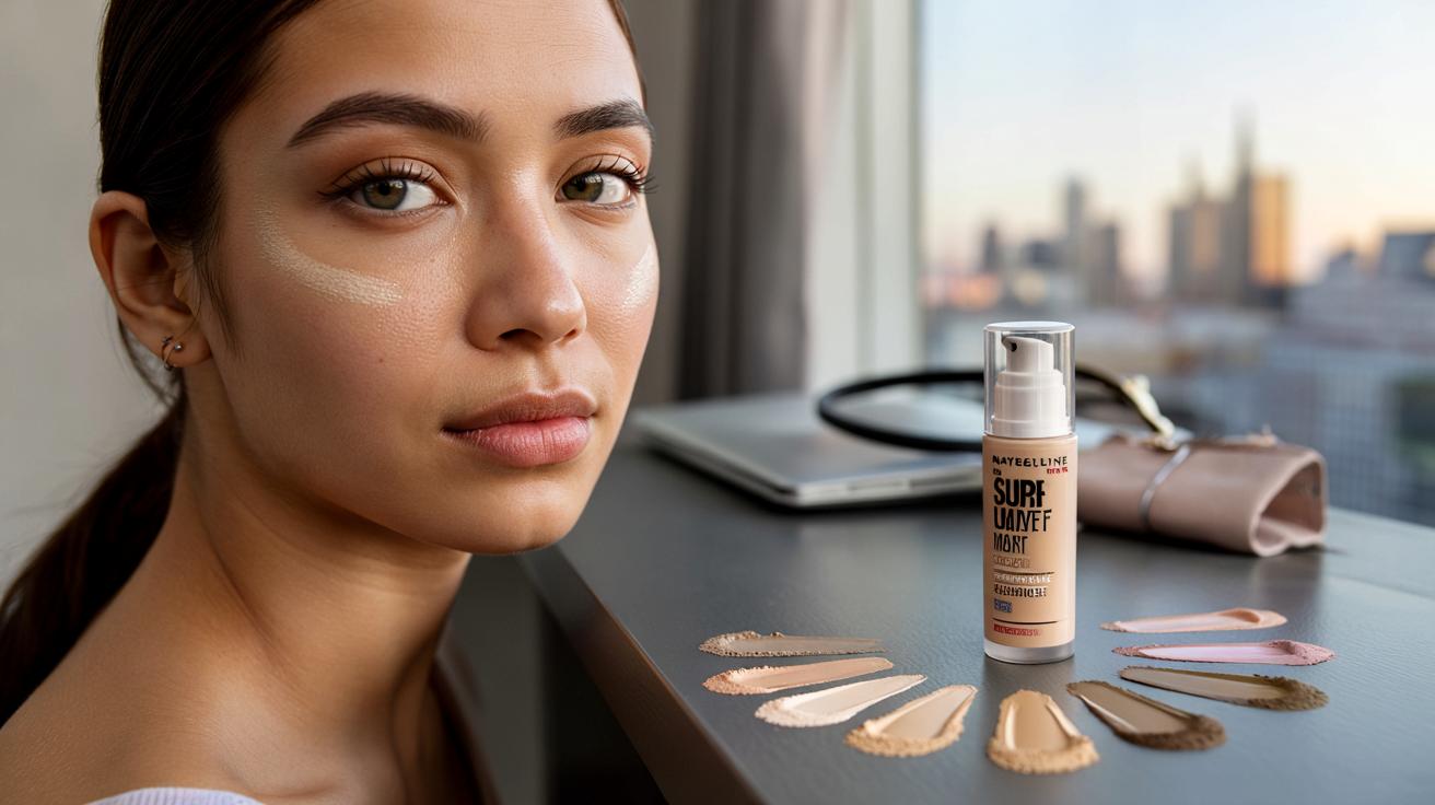 Podkład Maybelline za mniej niż 50 zł hitem na Amazon. Daje mat i glow bez efektu maski