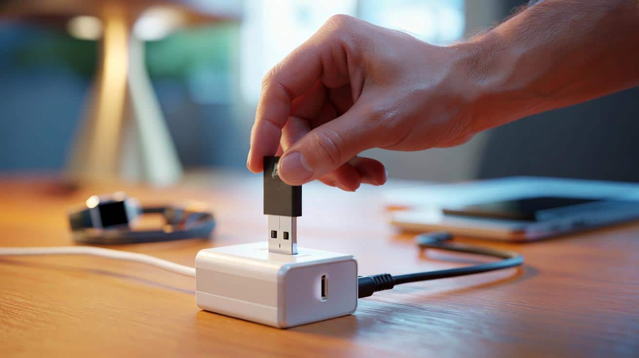 Podłączyłem pendrive do ładowarki od smartfona. Efekt zupełnie zaskakuje