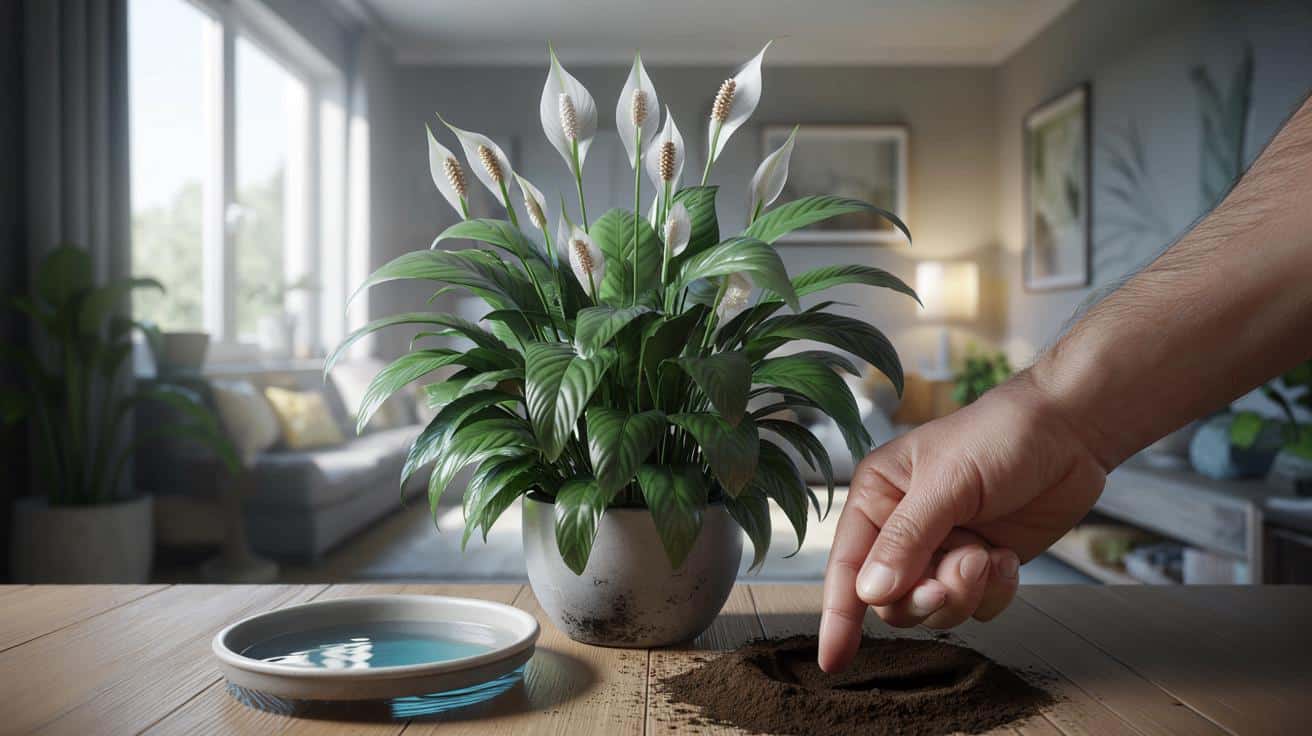 Jak podlewać skrzydłokwiat, aby kwitł przez cały rok i nie tracił pąków