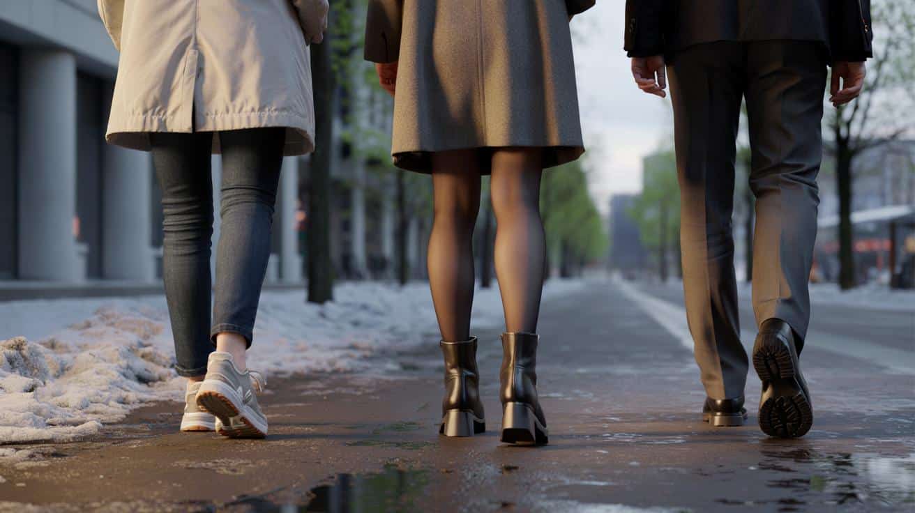 Podolog wskazuje 3 rodzaje butów idealnych na przełom zimy i wiosny