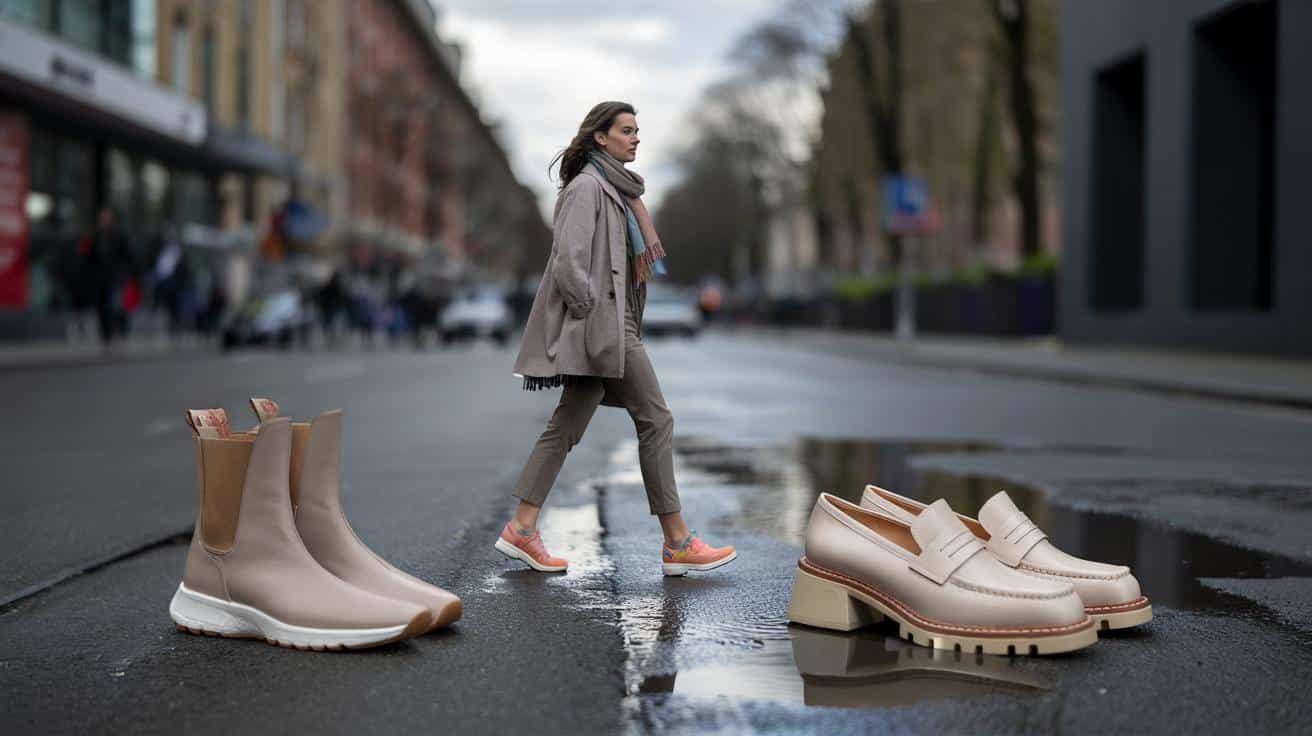 Podolog zdradza: 3 modele butów idealne na kapryśną przejściową pogodę