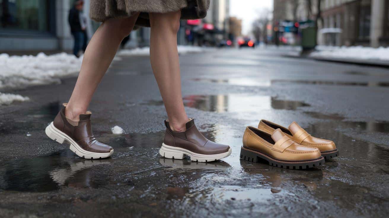 Podolog zdradza: 3 pary butów idealnych na trudną „międzyporę”