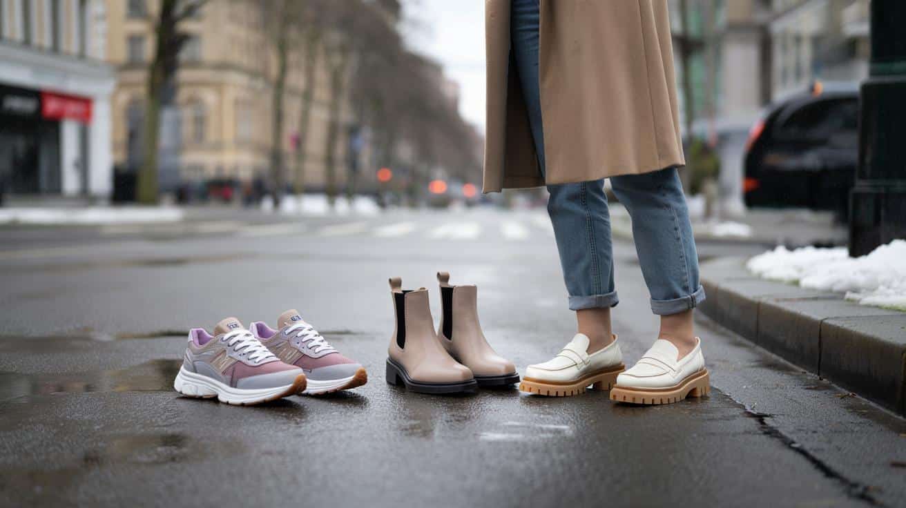Podolog zdradza: 3 pary butów na przejściową pogodę, które uratują twoje stopy