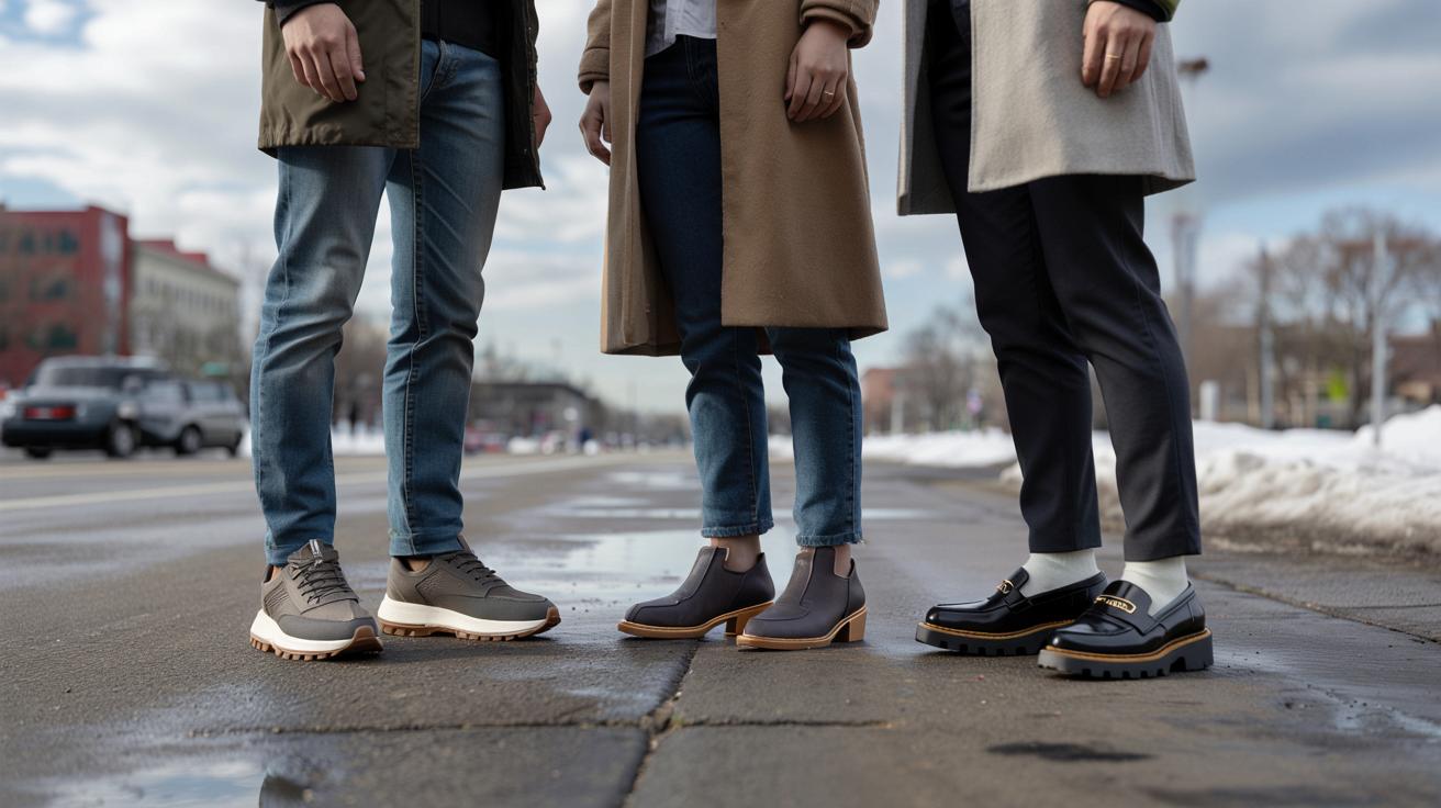 Podolog zdradza: te 3 rodzaje butów uratują twoje stopy w przejściowej pogodzie
