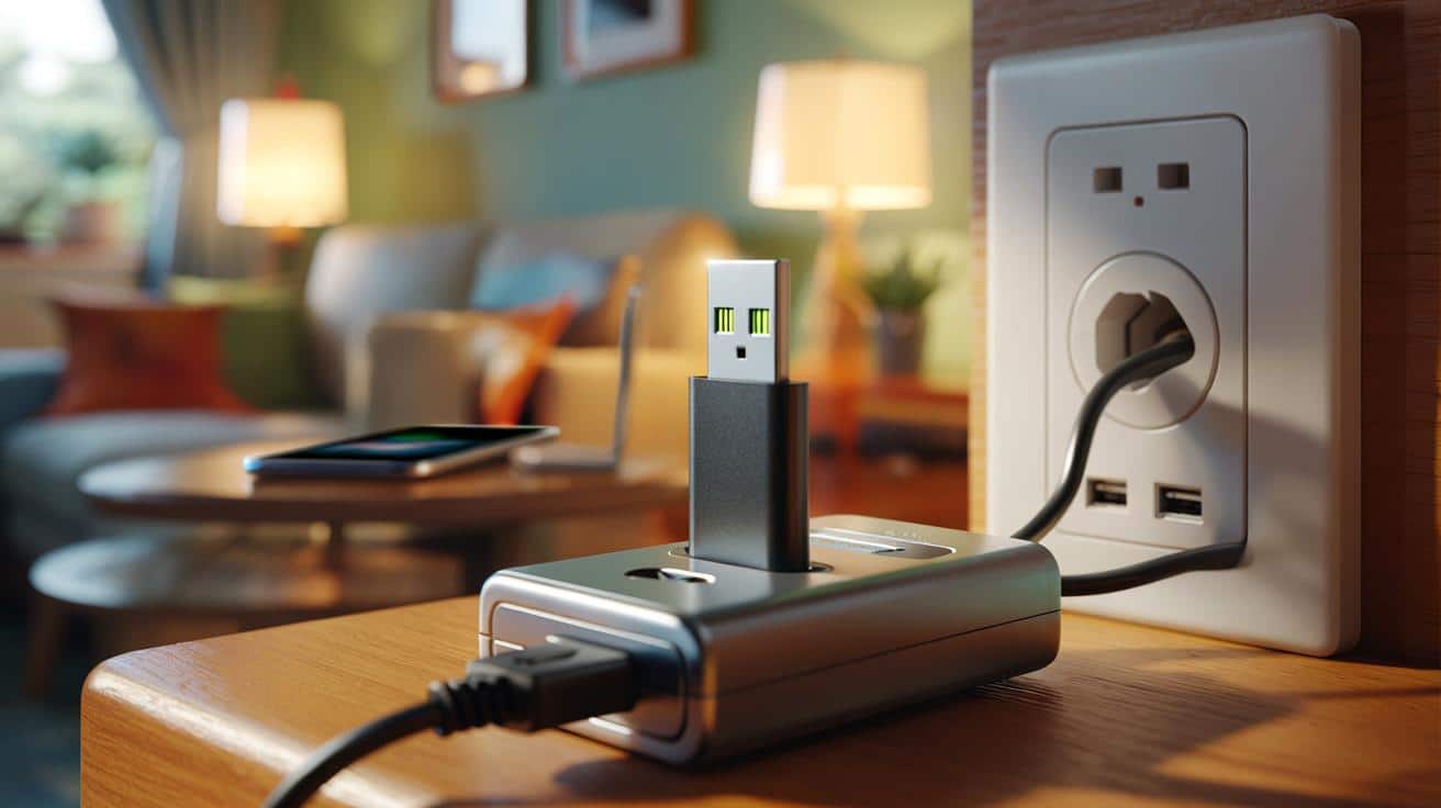 Podpiąłem pendrive do ładowarki od telefonu. Efekt zupełnie nieoczywisty