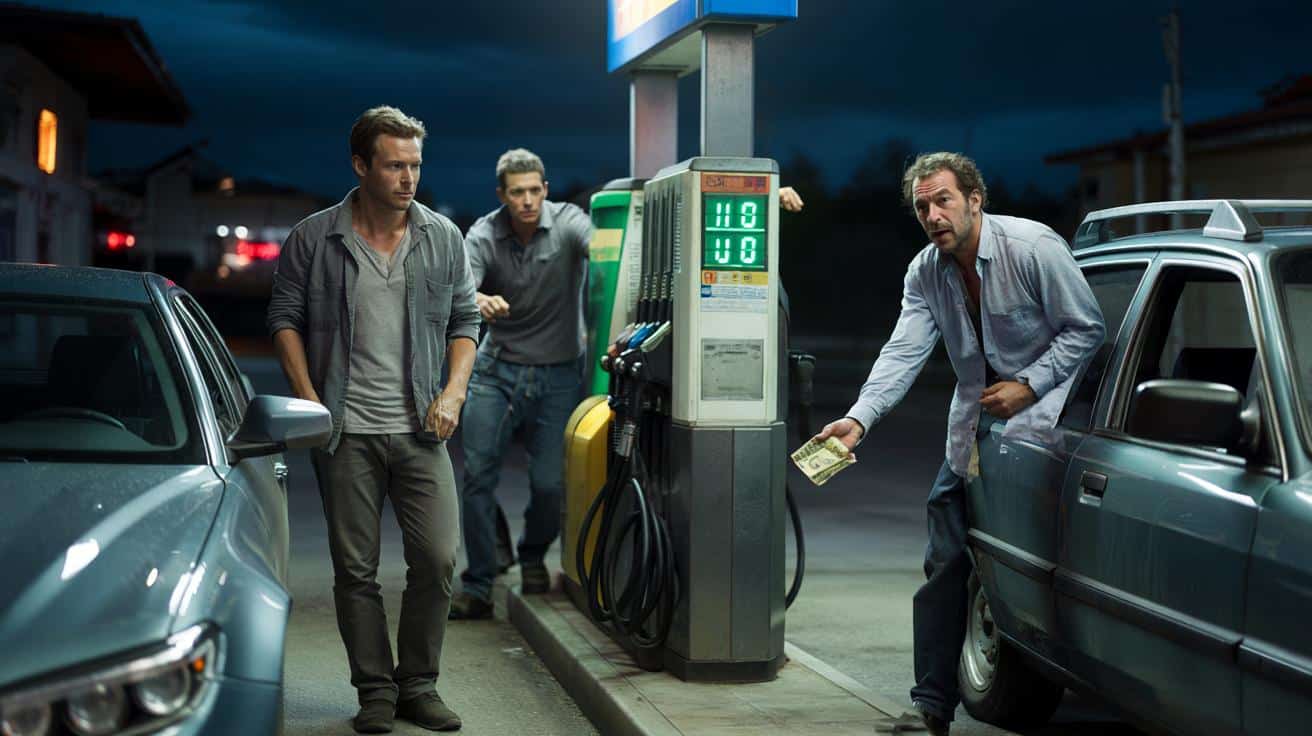 Podszedł po 5 euro przy dystrybutorze, kierowca zapłacił 90. Nowa metoda naciągaczy na stacjach