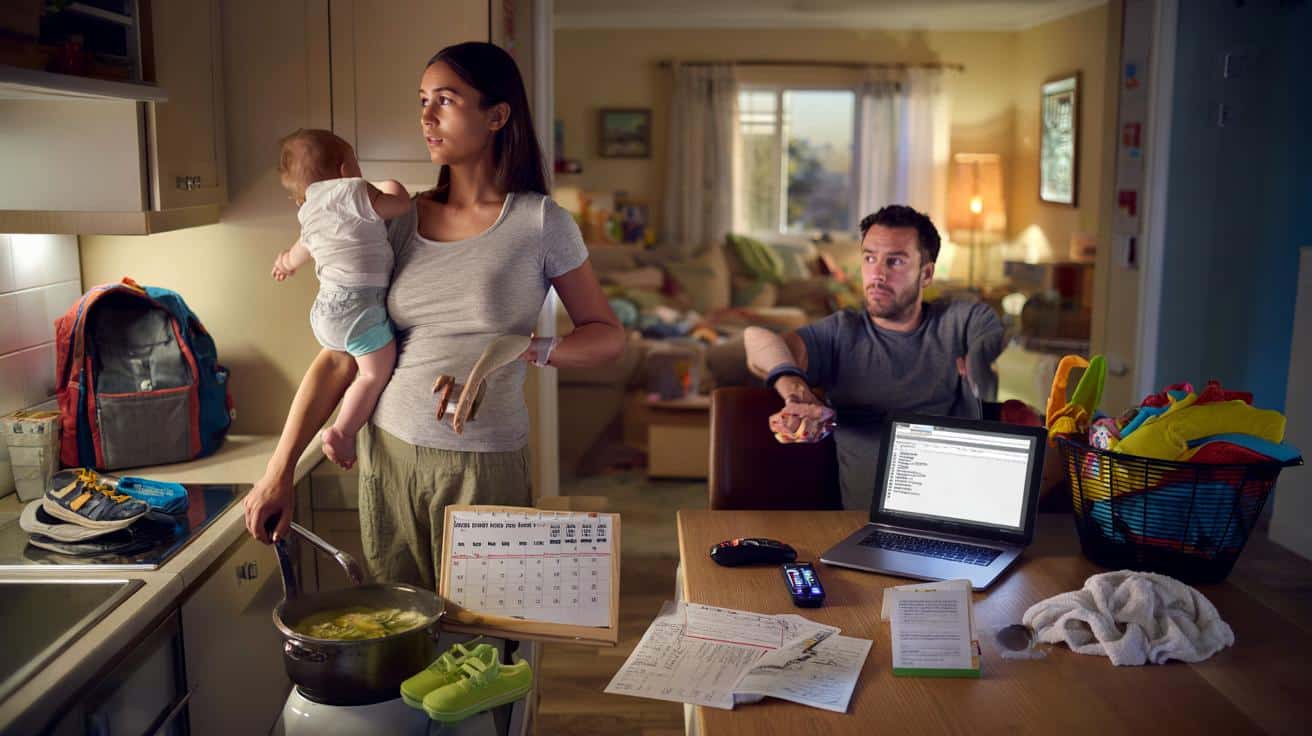 Podział obowiązków 50/50 to fikcja? Dlaczego kobiety dalej robią więcej