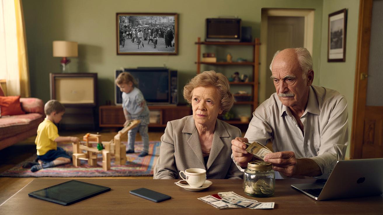 Pokolenie 60. i 70. lat: 6 rzadkich sił psychicznych, których dziś brakuje