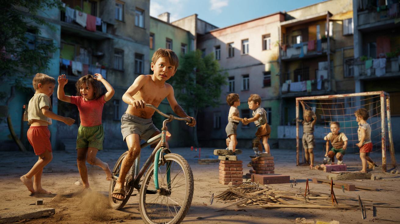 Pokolenie dzieci z podwórek: dlaczego roczniki 60. i 70. są twardsze psychicznie