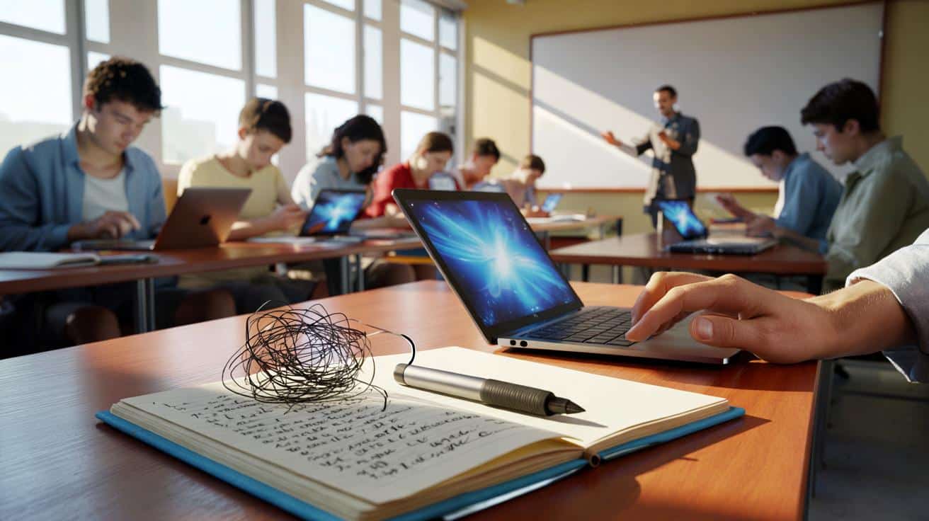 Pokolenie ekranów traci umiejętność pisania odręcznego. Naukowcy biją na alarm