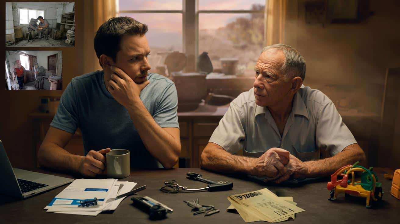 Pokolenie ojców, które kochało pracą. I dzieci, które zrozumiały to dopiero po latach