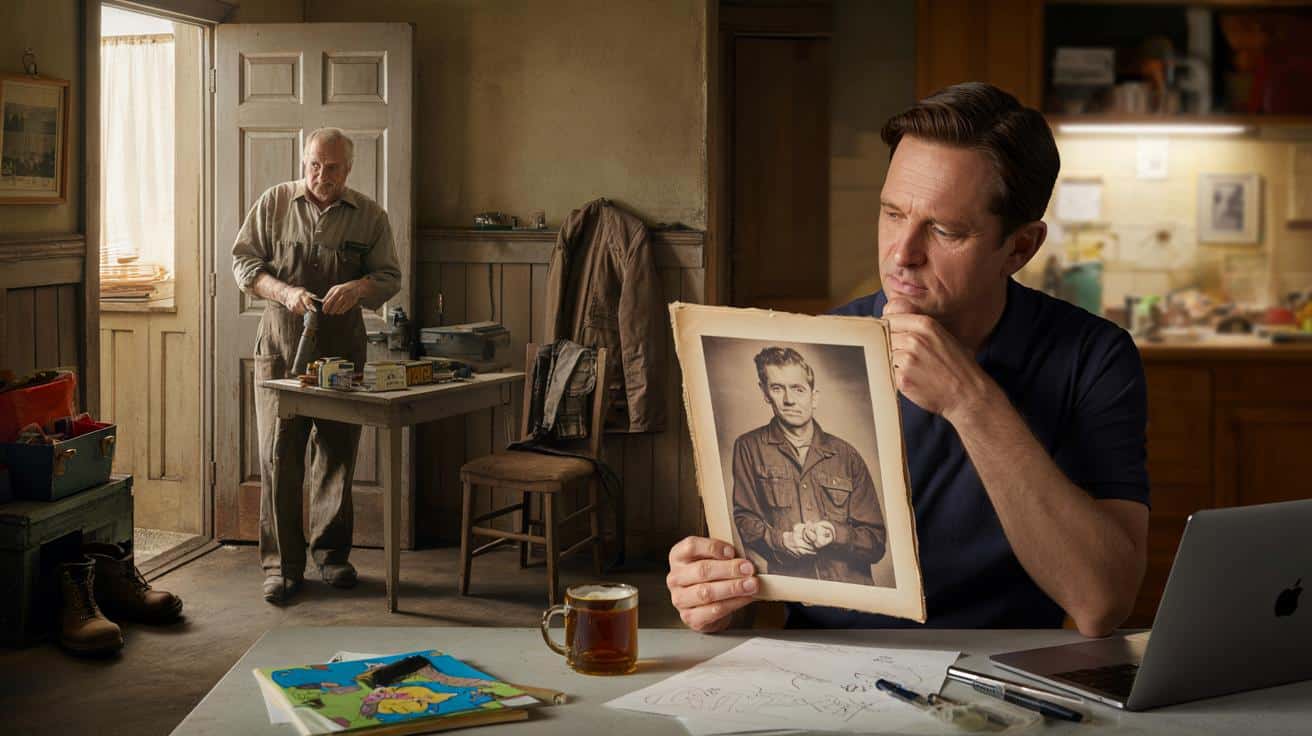 Pokolenie ojców, które kochało pracą. I dzieci, które zrozumiały to za późno