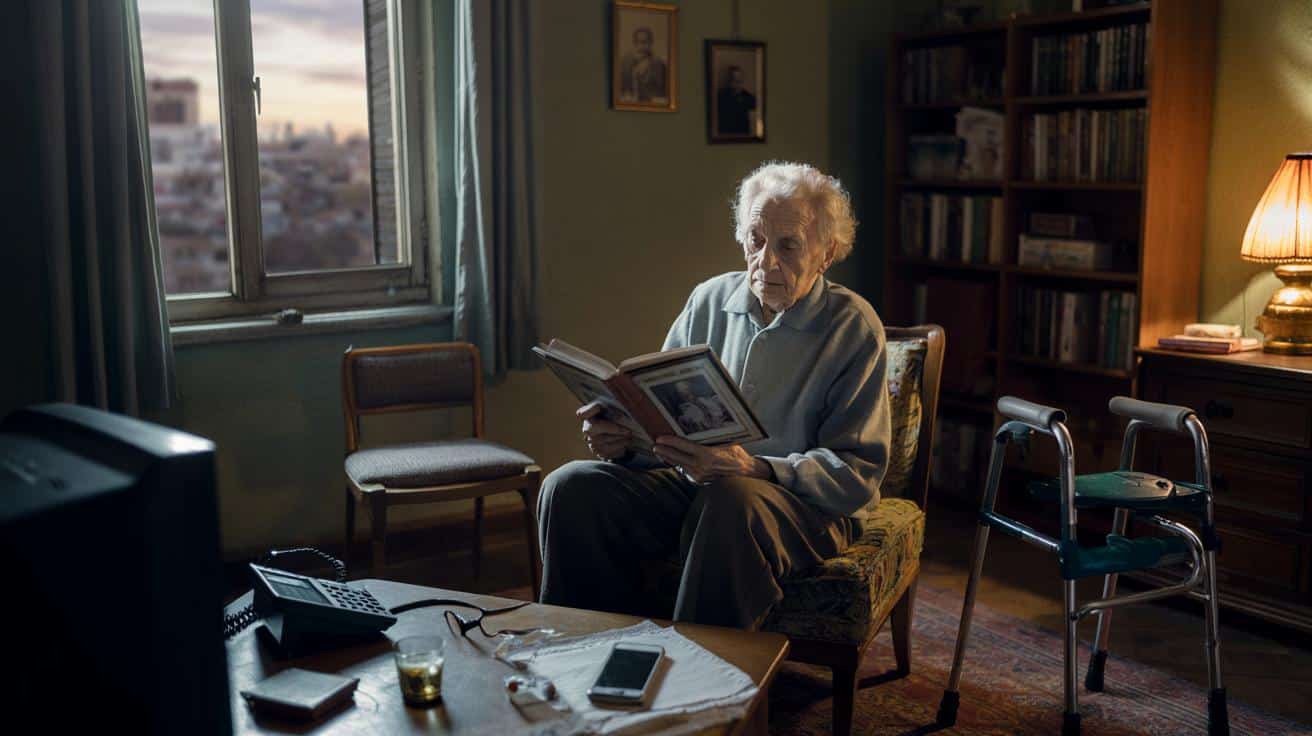 Pokolenie powojenne tonie w samotności: 8 psychologicznych przyczyn kryzysu