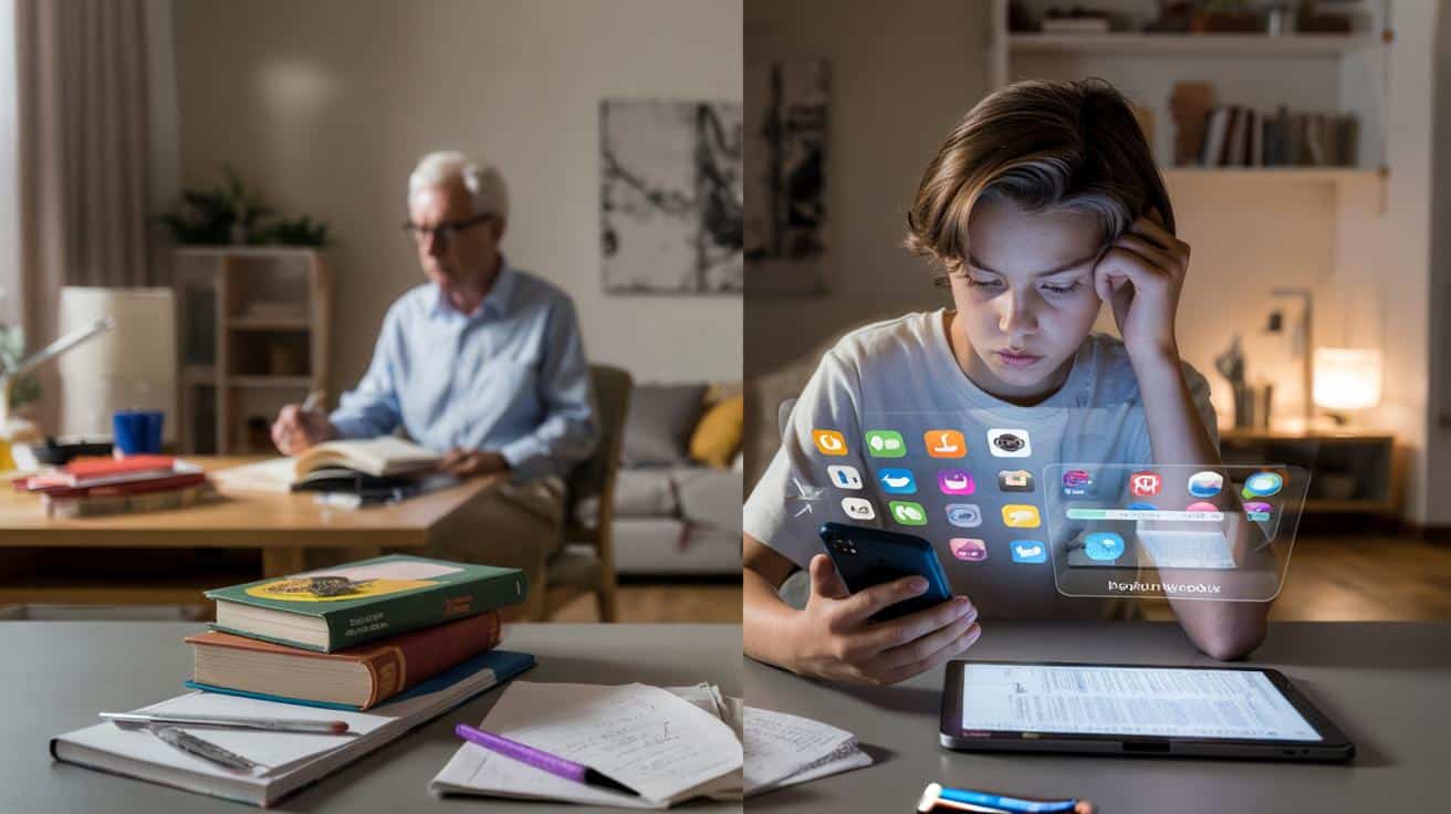 Pokolenie Z ma słabszą pamięć i koncentrację niż ich rodzice