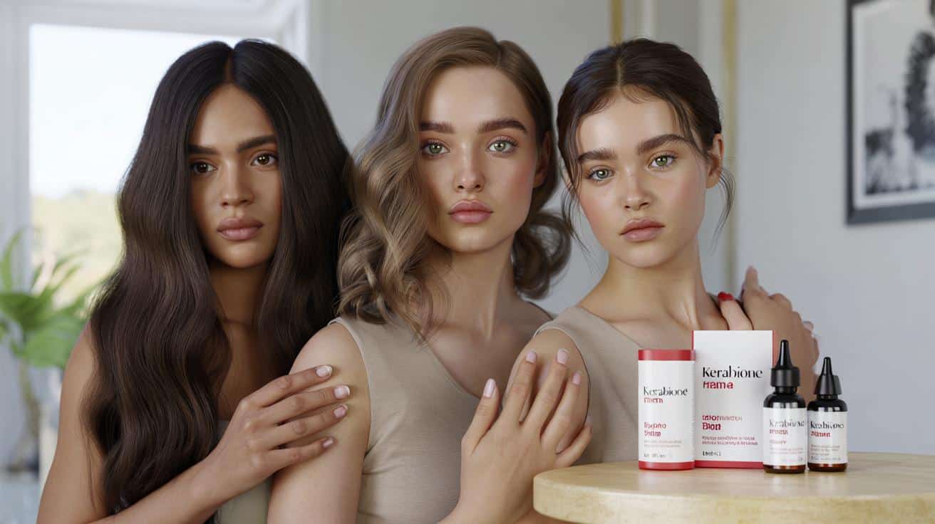 Polki przetestowały Kerabione. Zobacz, co zrobił z ich włosami