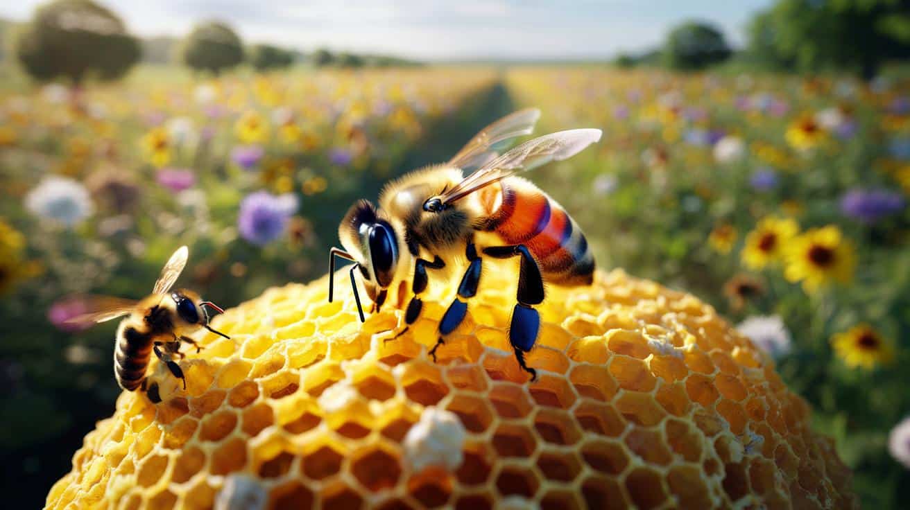 Pollen jak naturalny antybiotyk: nowe wsparcie dla pszczół i plonów