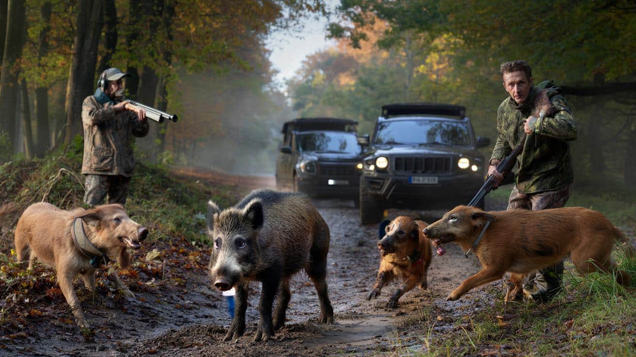 Polowanie na dziki pod ostrzałem. Gdy ambicja myśliwych niszczy etykę