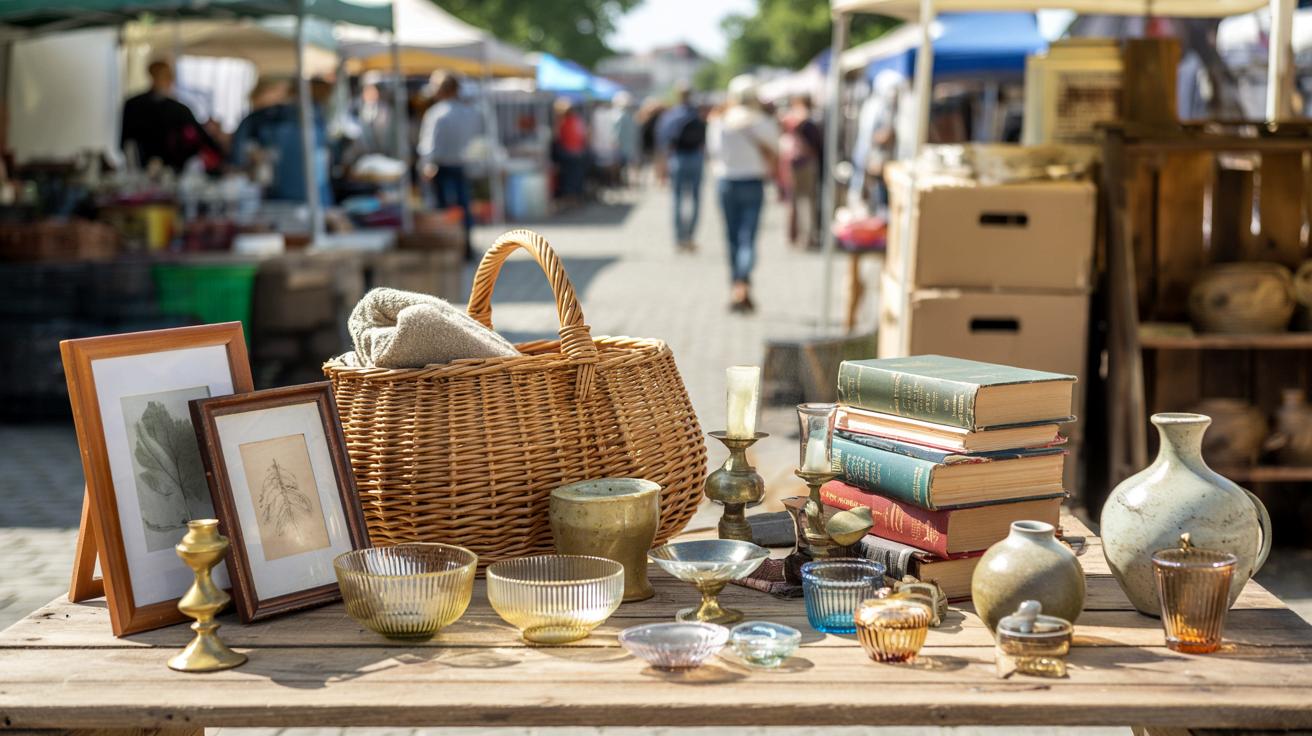 Polowanie na skarby: 10 pomysłów na retro dodatki z targu staroci do 10 zł