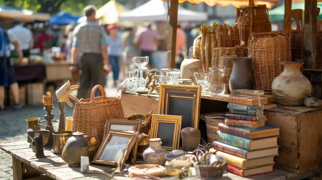 Polowanie na skarby: najciekawsze rzeczy z pchlego targu do 10 zł