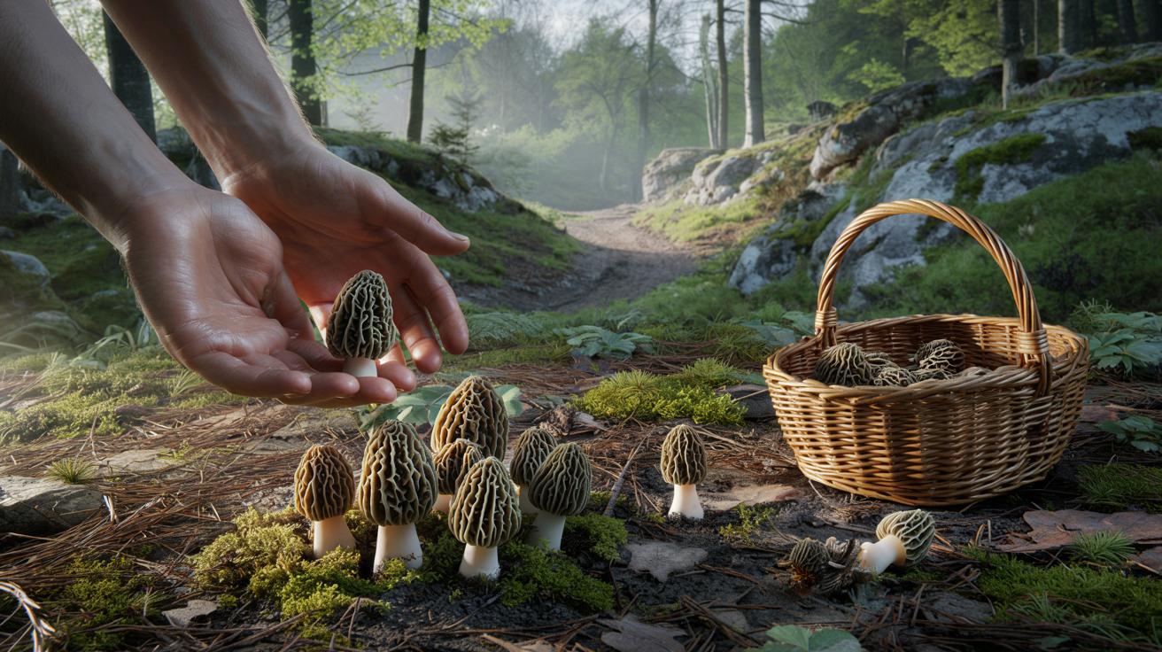 Polowanie na smardze w Jurze: jeden błąd może zepsuć cały sezon