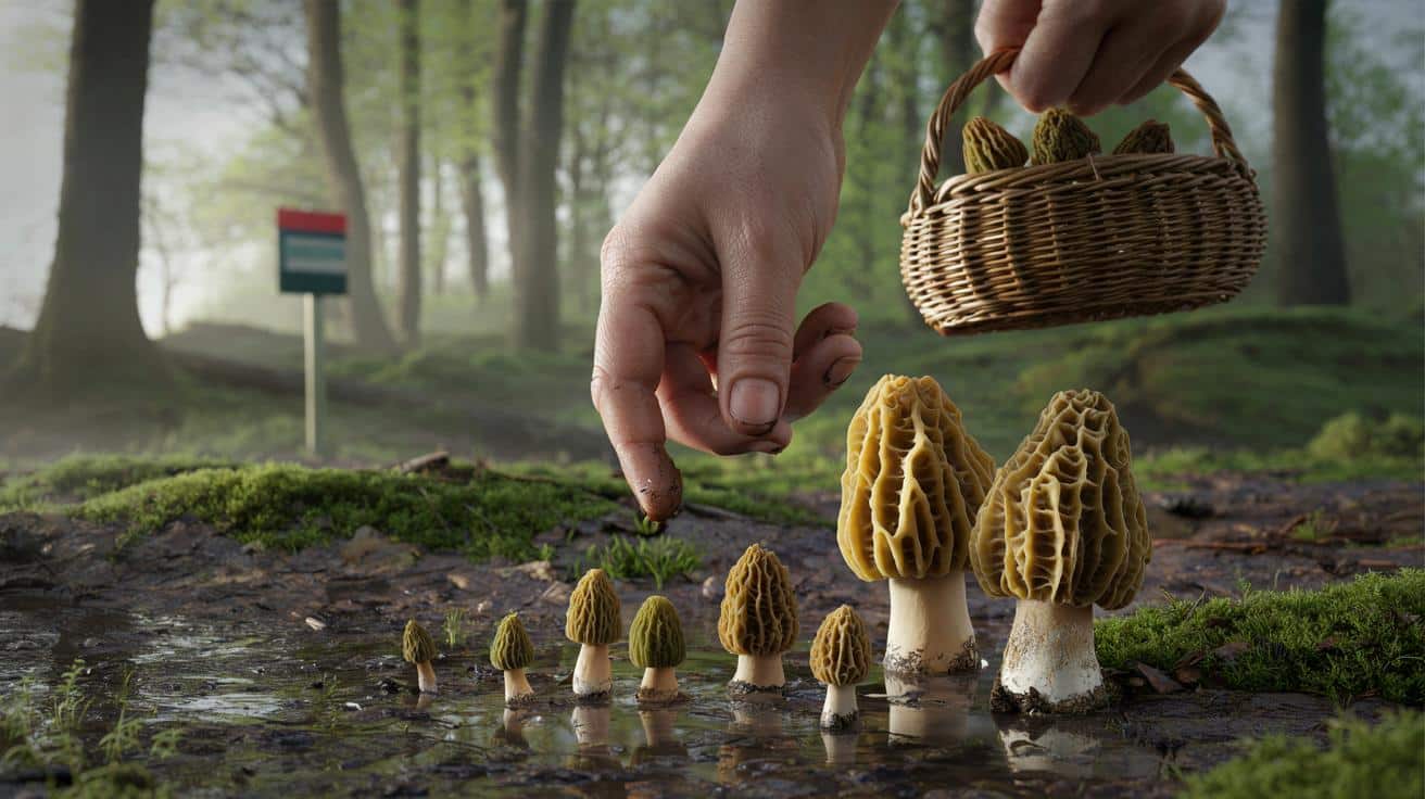 Polowanie na smardze w Jurze: jeden błąd może zniszczyć sezon