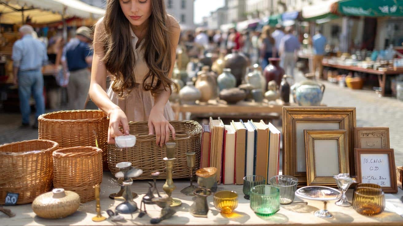 Polowanie na vintage: 10‑złotowe skarby z pchlich targów, które odmienią mieszkanie