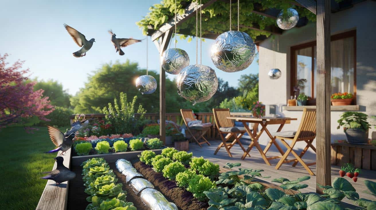 Połóż folię aluminiową w ogrodzie już dziś. Sąsiadom opadnie szczęka