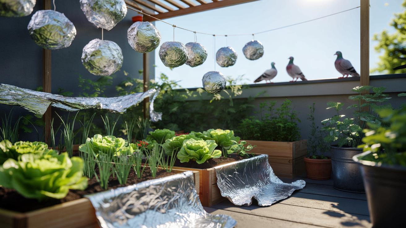 Połóż folię aluminiową w ogrodzie już teraz. Efekt zaskakuje