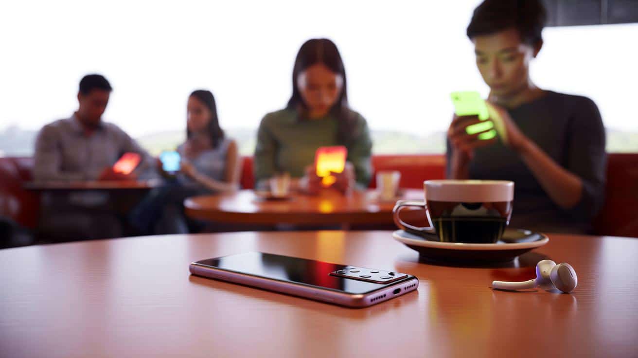 Połóż telefon ekranem w dół a bateria wytrzyma znacznie dłużej