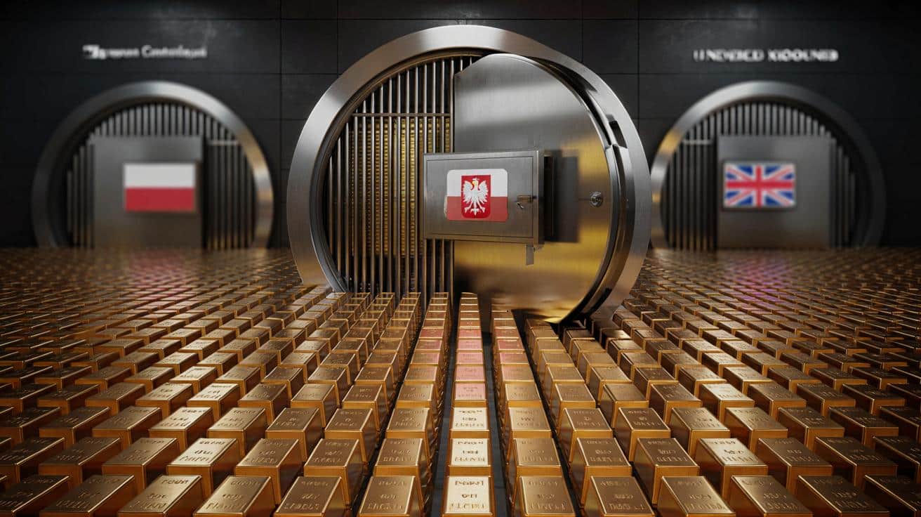 Polska goni złotych gigantów. Rezerwy większe niż w Europejskim Banku Centralnym