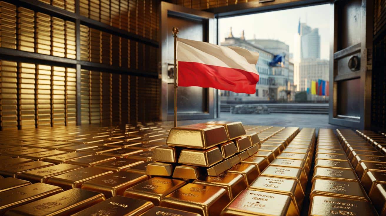 Polska złotą potęgą Europy? Rezerwy kruszcu przeskoczyły już nawet EBC