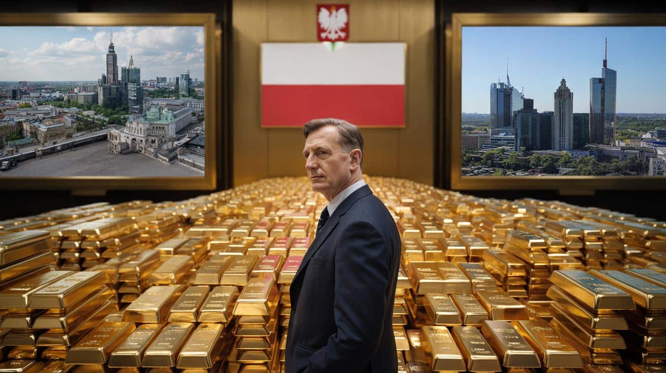 Polska złota potęga: nasze rezerwy już większe niż w EBC i prawie dwa razy wyższe niż w Wielkiej Brytanii