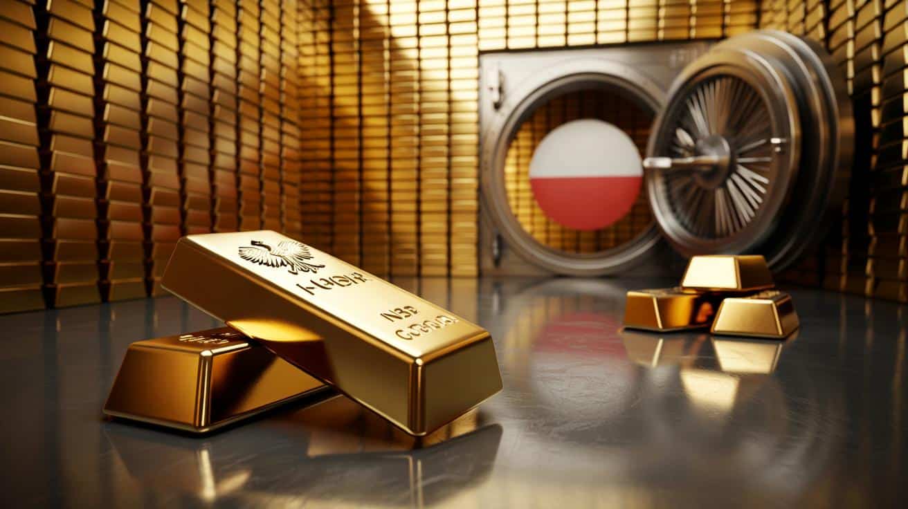 Polska złota potęga: nasze rezerwy kruszcu większe niż w Banku Anglii