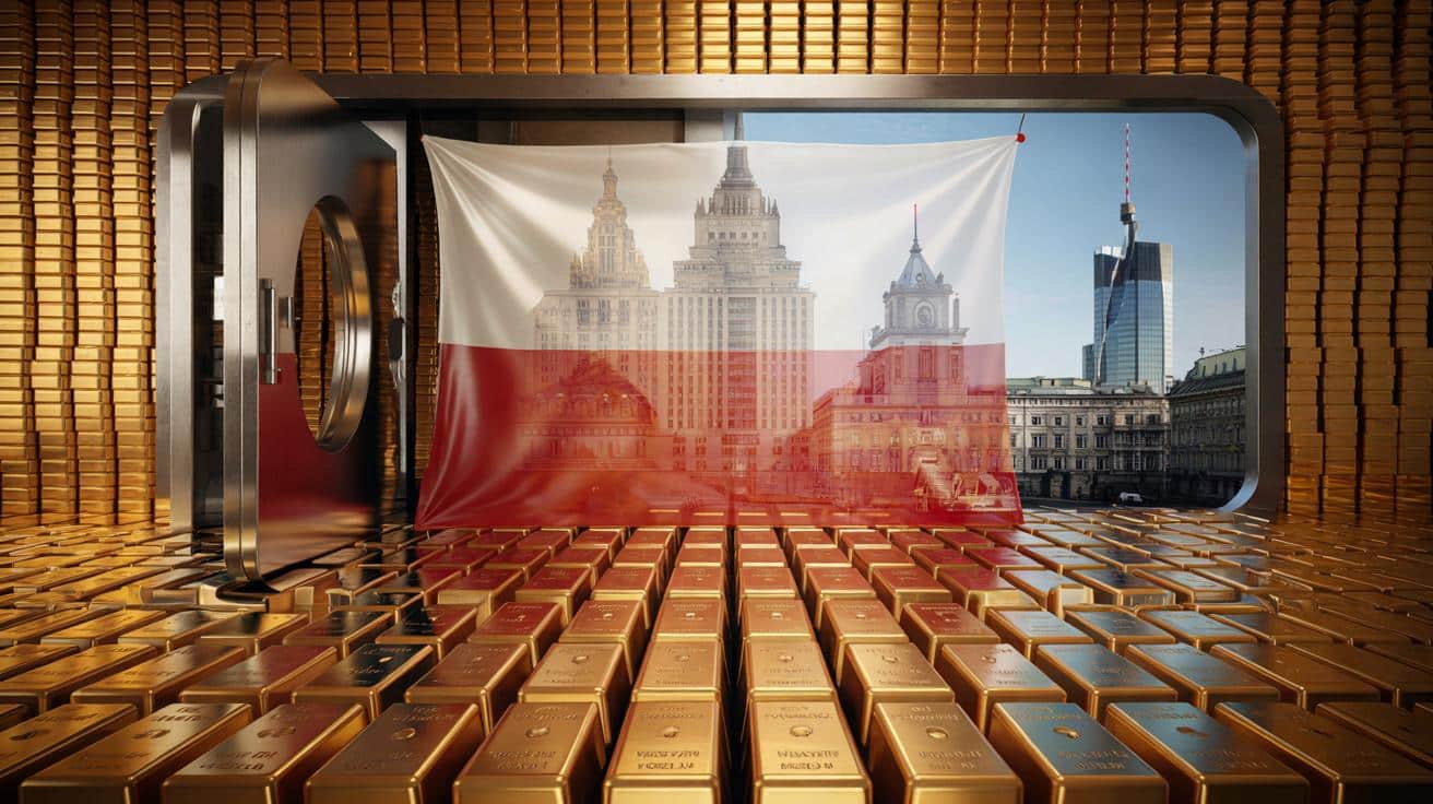 Polska złotem zaskakuje Europę. Rezerwy większe niż w Banku Anglii i EBC