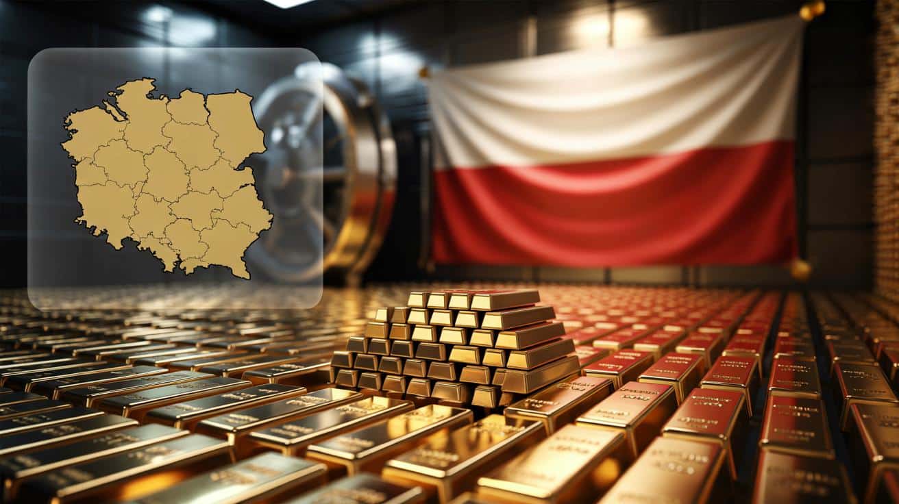 Polska gromadzi złoto jak nigdy wcześniej. Rezerwy już większe niż w EBC i prawie dwa razy wyższe niż w Wielkiej Brytanii