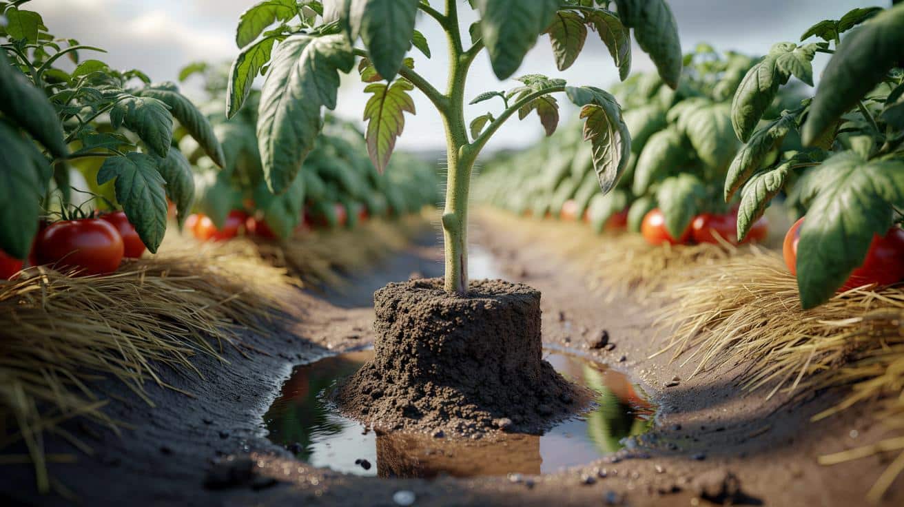 Pomidor gnije od dołu? Ten drobny błąd przy sadzeniu niszczy 9 na 10 krzaków