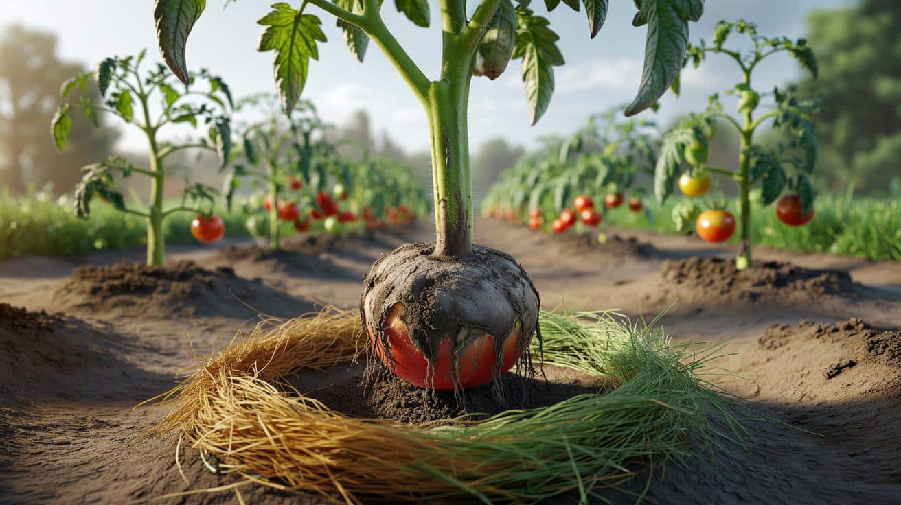 Pomidor gnije od dołu? Ten drobny błąd przy sadzeniu niszczy krzaki