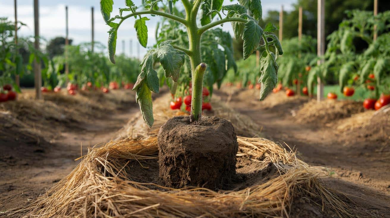 Pomidor gnije przy ziemi? Ten drobny błąd zabija 9 na 10 sadzonek